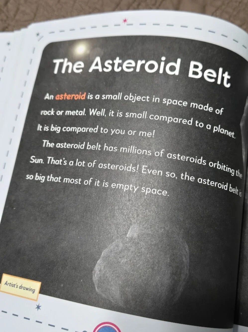 My First Book Of Planets Kids Book, All About The Solar System